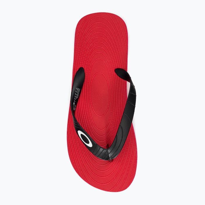 Oakley bărbați Catalina Flip Flop roșu FOF100423465 6