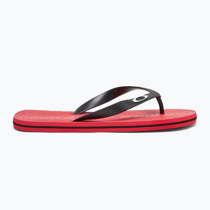 Oakley bărbați Catalina Flip Flop roșu FOF100423465 8