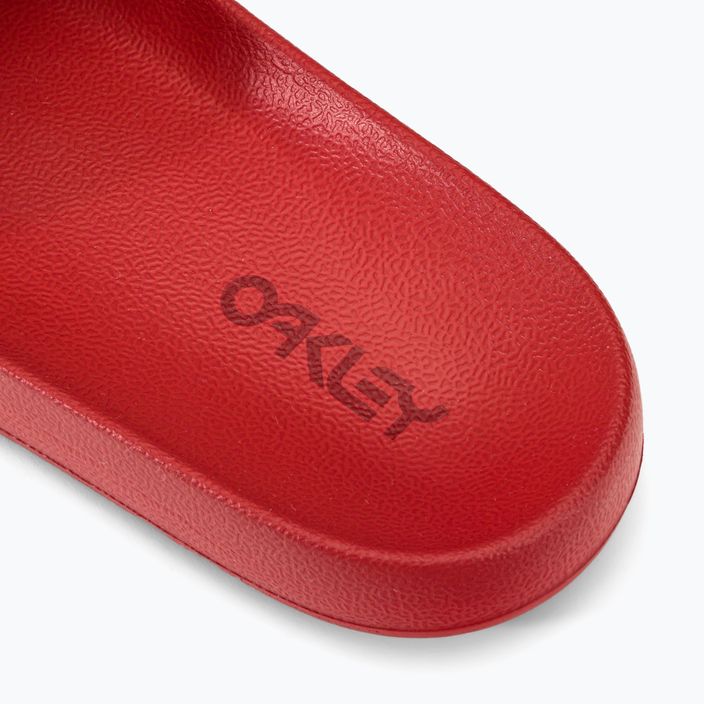 Șlapi Oakley bărbați B1B Slide 2.0 roșu FOF100424465 8