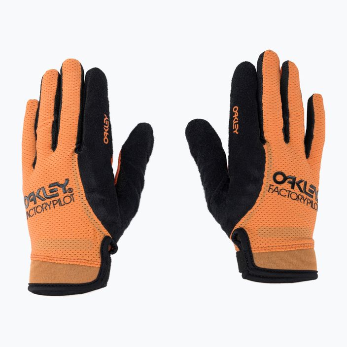 Mănuși de bicicletă pentru femei Oakley Wmns All Mountain Mtb portocalii FOS800022 3
