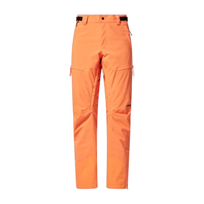 Pantaloni de snowboard pentru bărbați Oakley Axis Insulated soft orange pentru snowboard 2