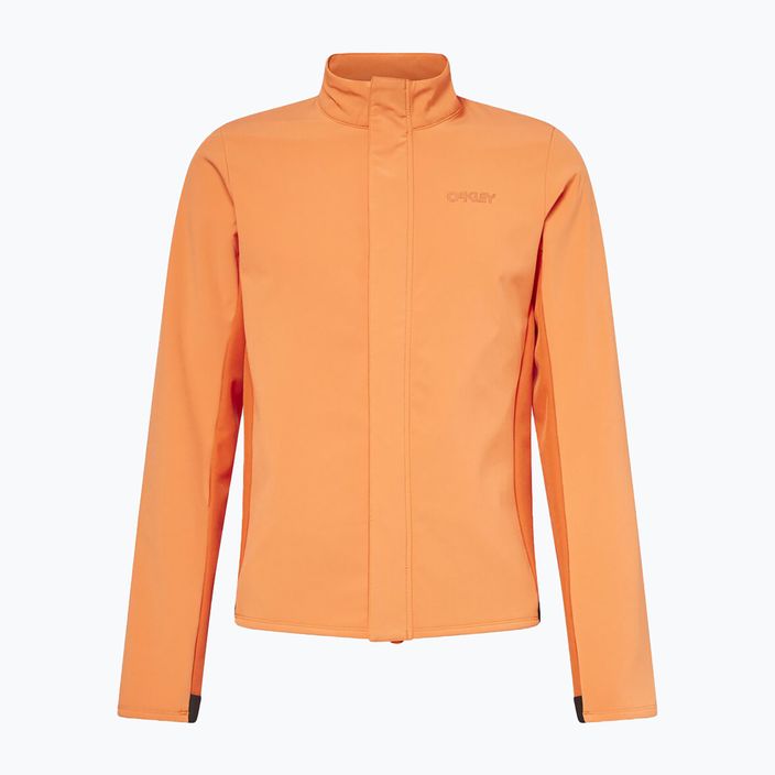 Jachetă de ciclism pentru bărbați Oakley Elements Thermal Rc portocalie FOA403762