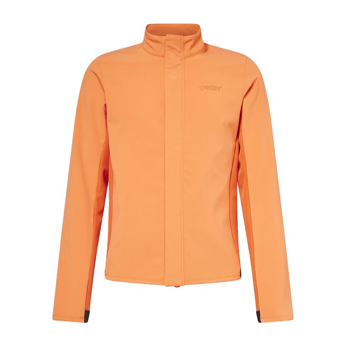 Jachetă de ciclism pentru bărbați Oakley Elements Thermal Rc portocalie FOA403762 2