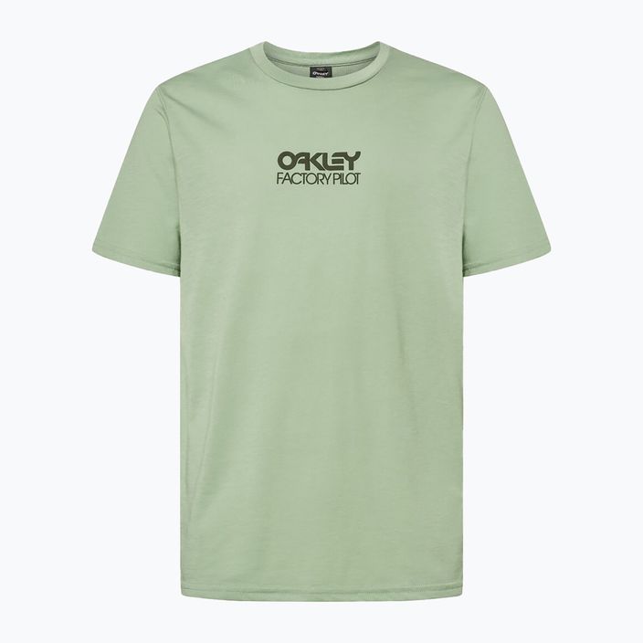 Bărbați Oakley Factory Pilot Ss Tee verde FOA404507 tricou de ciclism