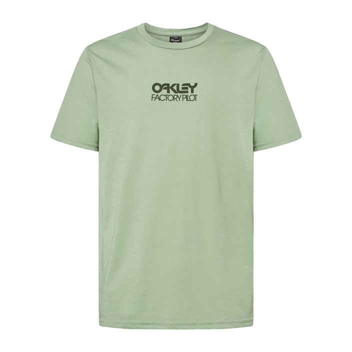 Bărbați Oakley Factory Pilot Ss Tee verde FOA404507 tricou de ciclism 2