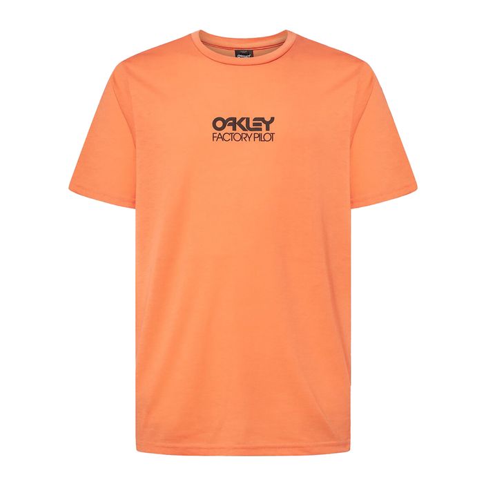 Bărbați Oakley Factory Pilot Ss Tee portocaliu FOA404507 tricou de ciclism 2