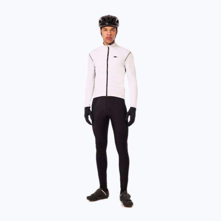 Pantaloni scurți de ciclism Oakley Clima Thermal Bib Tight pentru bărbați negru FOA404886 2
