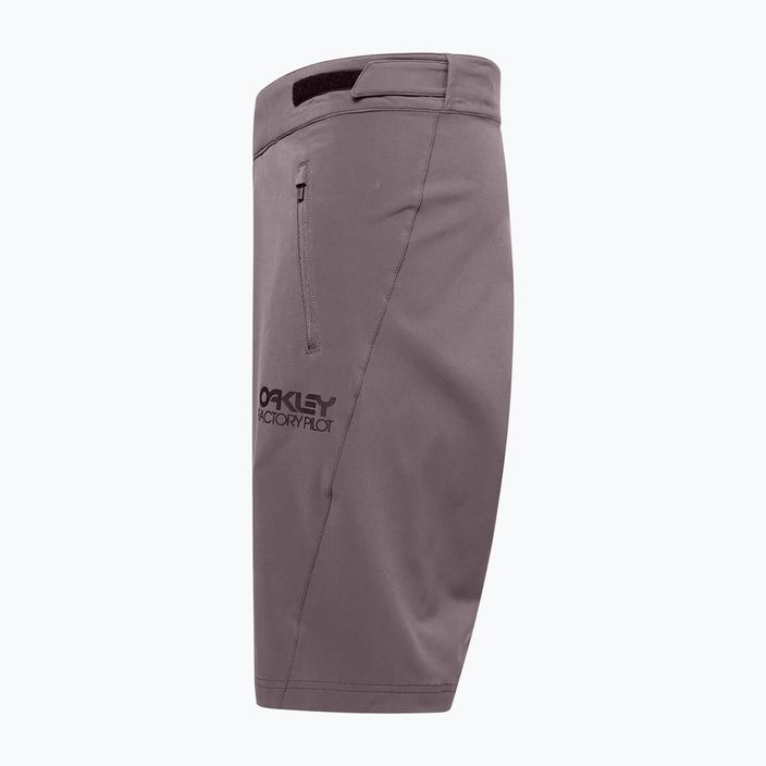 Pantaloni scurți de bicicletă Oakley Factory Pilot Lite I uniformă gri pentru bărbați 9