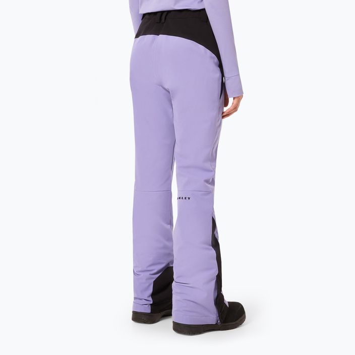 Pantaloni de snowboard pentru femei Oakley Laurel Insulated new lilac 3