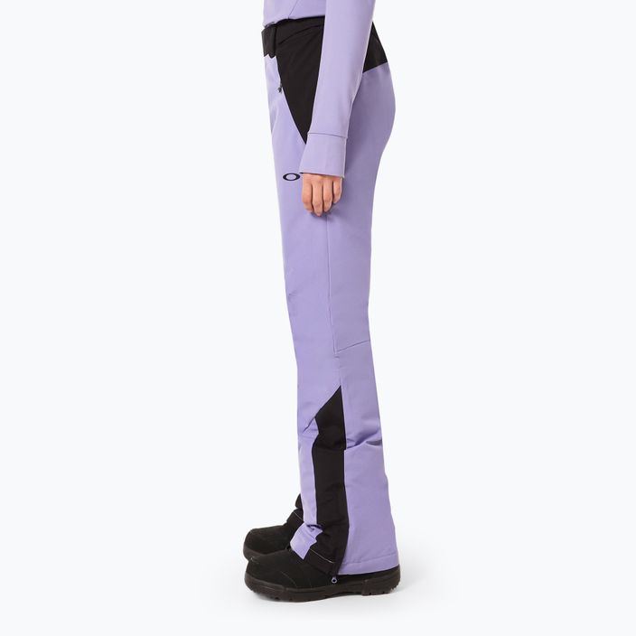 Pantaloni de snowboard pentru femei Oakley Laurel Insulated new lilac 4