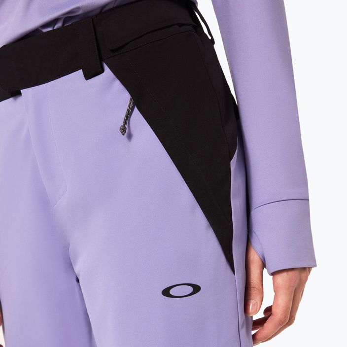 Pantaloni de snowboard pentru femei Oakley Laurel Insulated new lilac 5