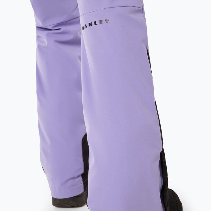 Pantaloni de snowboard pentru femei Oakley Laurel Insulated new lilac 8