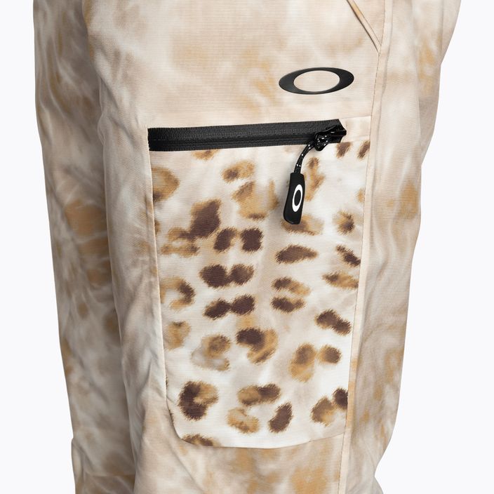Pantaloni de snowboard Oakley TC Juno Reduct Shell cu imprimeu td pentru femei 13
