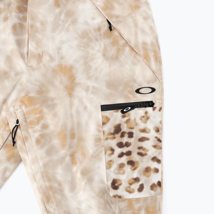 Pantaloni de snowboard Oakley TC Juno Reduct Shell cu imprimeu td pentru femei 14