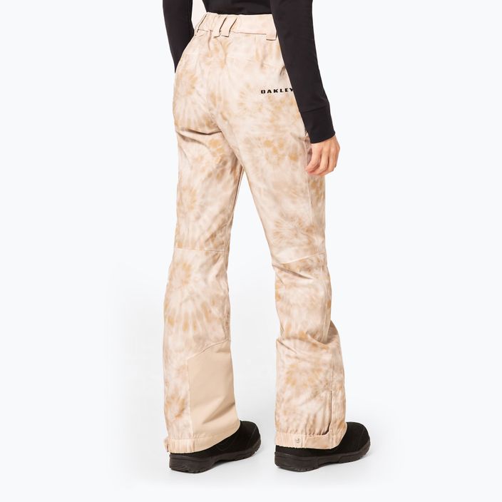 Pantaloni de snowboard Oakley TC Juno Reduct Shell cu imprimeu td pentru femei 3