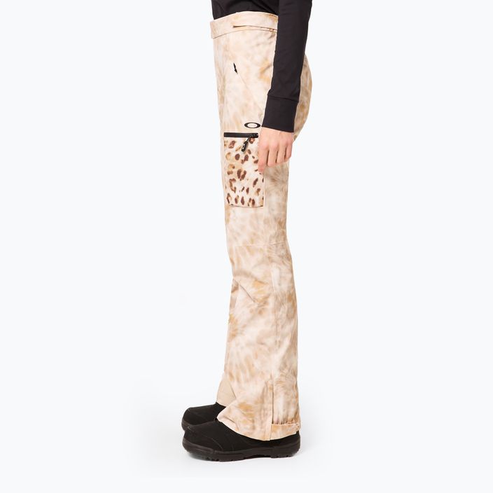 Pantaloni de snowboard Oakley TC Juno Reduct Shell cu imprimeu td pentru femei 4