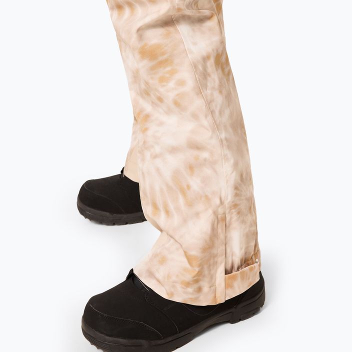 Pantaloni de snowboard Oakley TC Juno Reduct Shell cu imprimeu td pentru femei 8