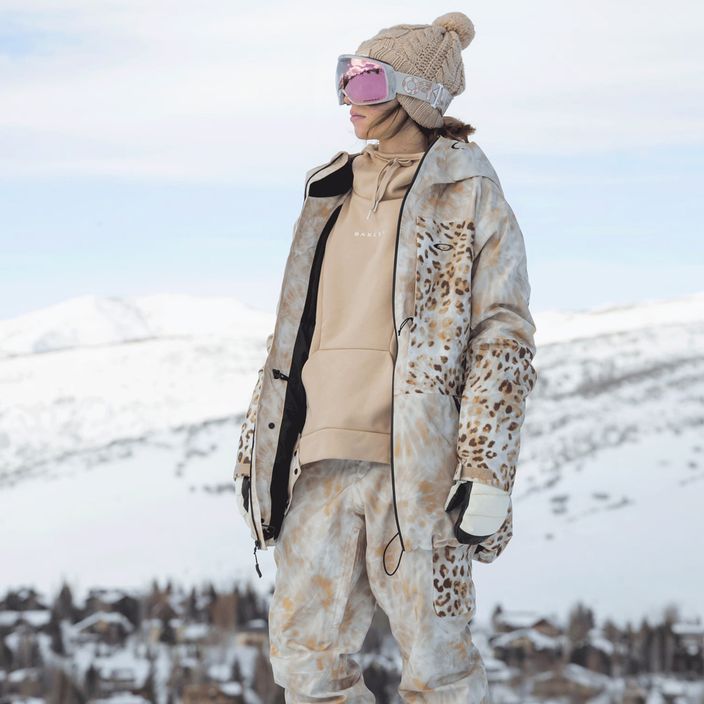 Pantaloni de snowboard Oakley TC Juno Reduct Shell cu imprimeu td pentru femei 17
