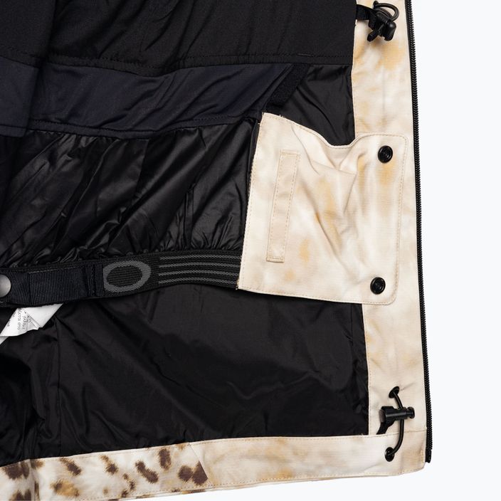 Oakley TC Juno Juno Reduct Shell jachetă de snowboard pentru femei cheeta td print 5