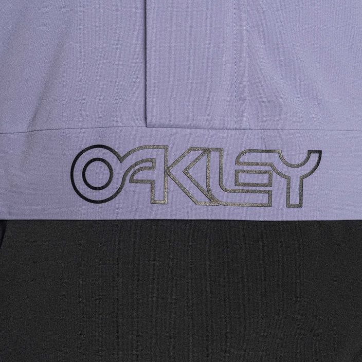 Femei Oakley WMNS TNP TNP Tbt Isulated Anorak Blackout / New lila snowboard sweatshirt 16