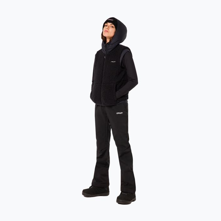 Jachetă fără mâneci pentru femei Oakley TNP Sherpa RC blackout 2