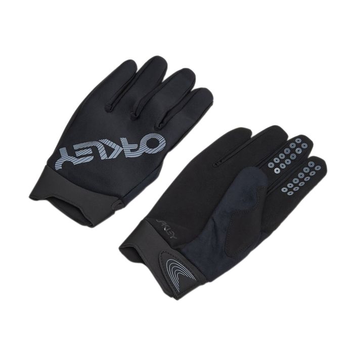 Oakley Seeker Thermal Mtb mănuși de ciclism pentru bărbați negru FOS901325 2
