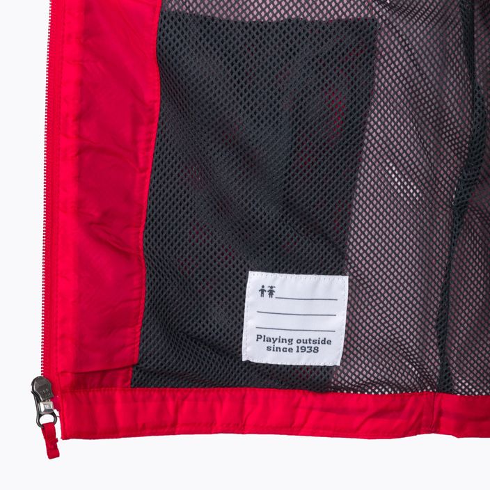 Columbia Watertight jachetă de ploaie cu membrană pentru copii, roșu 1580641 5