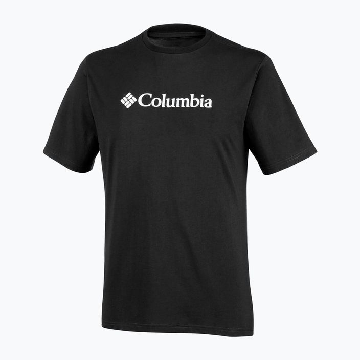 Tricou de trekking pentru bărbați Columbia CSC Basic Logo negru 1680053010 5