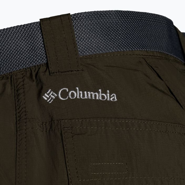 Pantaloni de bărbați Columbia Silver Ridge II converti 319 pantaloni cu picior detașabil de culoare verde 1794891 11