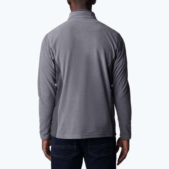 Columbia Klamath Range II tricou fleece gri pentru bărbați 1352472 2