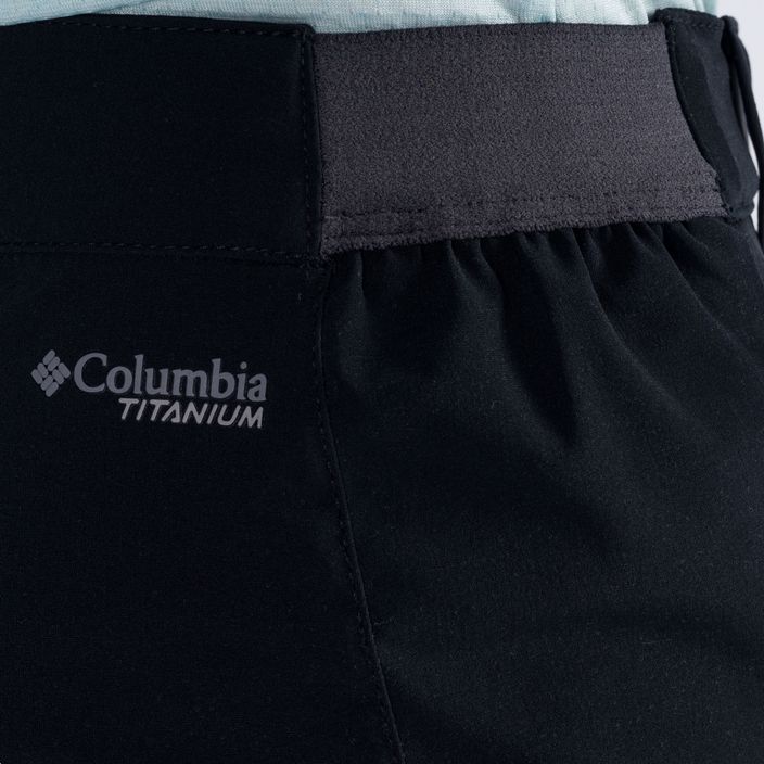 Pantaloni de trekking Columbia pentru femei Titan Pass negru 1886121 4