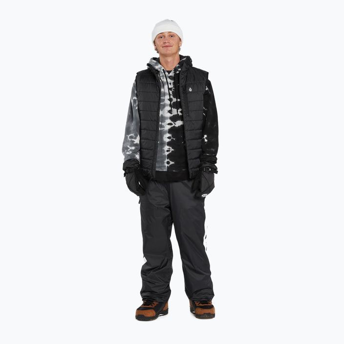 Volcom Insulate HD bluză de snowboard pentru bărbați gri-negru G4152204-TDY 3