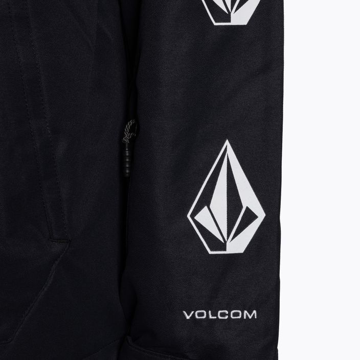 Jachetă de snowboard pentru bărbați Volcom Deadly Stones Ins negru G0452210-BLK 3