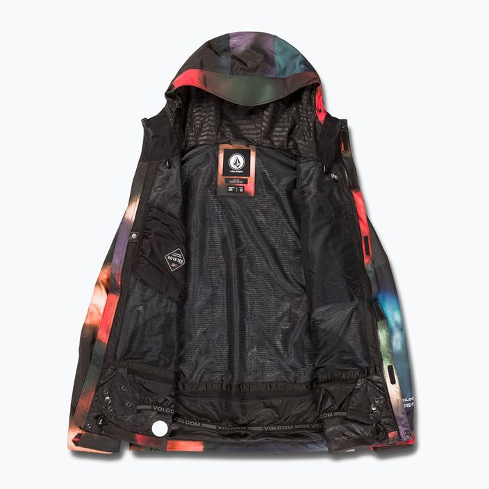 Jachetă de snowboard Volcom L Gore Tex pentru bărbați, colorată G0652217-MLT 7