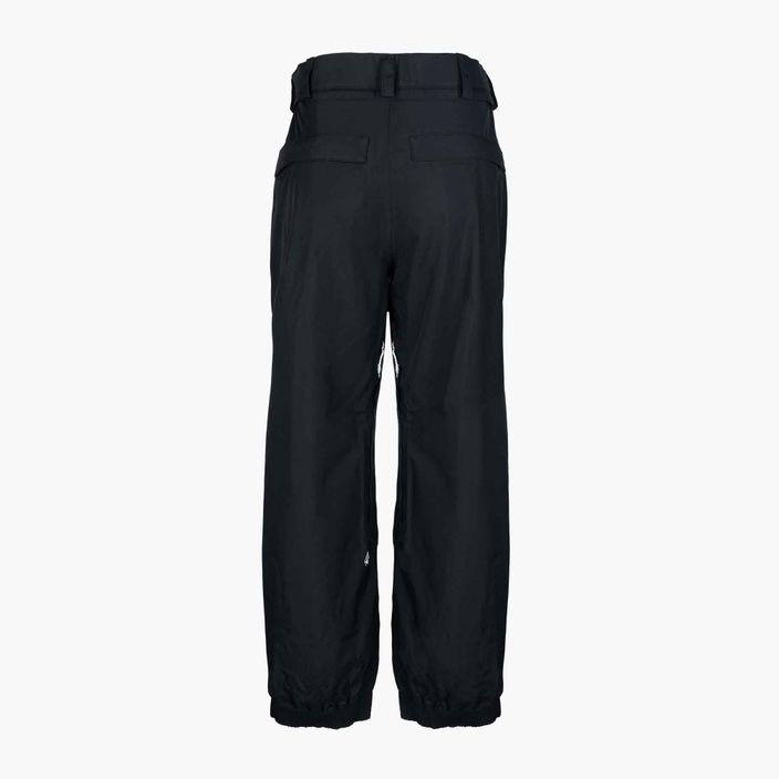 Pantaloni de snowboard pentru bărbați Volcom Longo Gore Tex negru G1352204-BLK 2