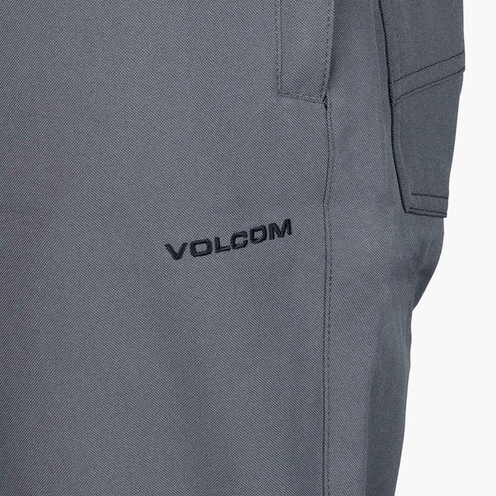 Pantaloni de snowboard pentru bărbați Volcom Klocker Tight gri G1352209-DGR 3