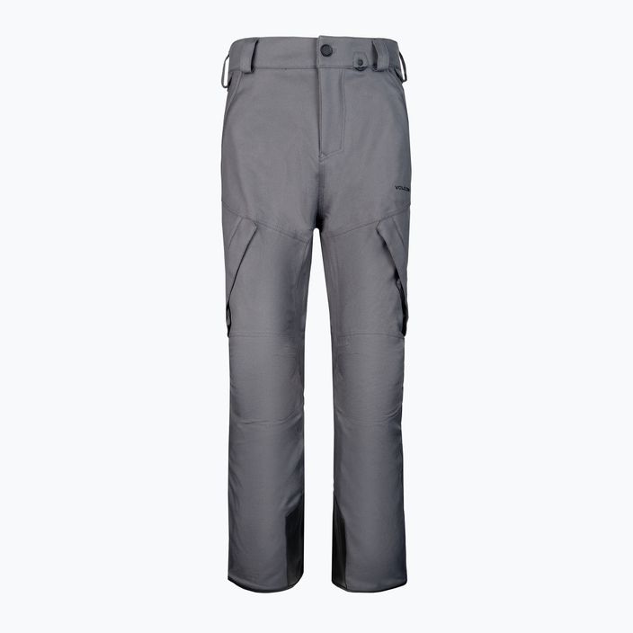 Pantaloni de snowboard pentru bărbați Volcom New Articulated gri G1352211-DGR