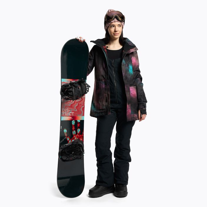 Jachetă de snowboard pentru femei Volcom Pine 2L Tds Inf negru-albastru H0452208-BTD 2