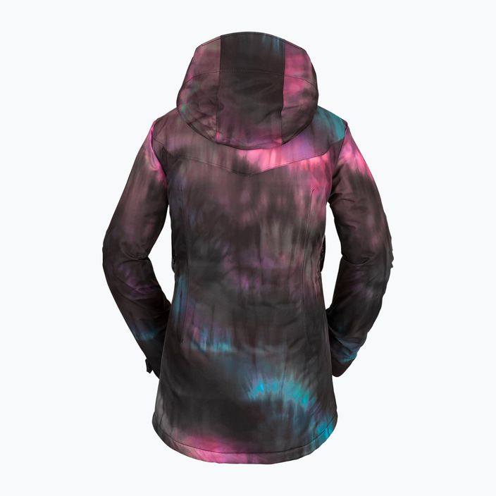 Jachetă de snowboard pentru femei Volcom Pine 2L Tds Inf negru-albastru H0452208-BTD 10
