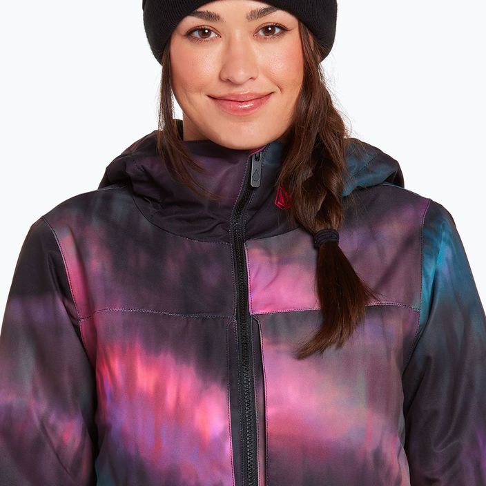 Jachetă de snowboard pentru femei Volcom Strayer Ins colorată H0452211-BTD 3