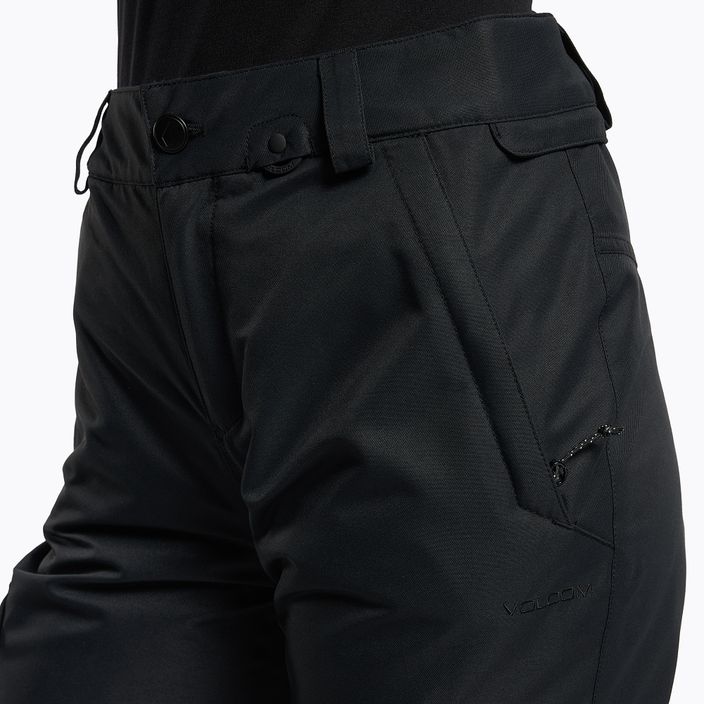 Pantaloni de snowboard pentru femei Volcom Bridger Ins negru H1252202-BLK 4