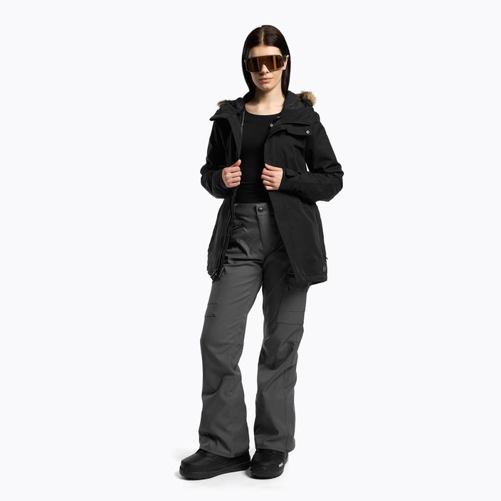 Pantaloni de snowboard pentru femei Volcom Grace Stretch gri H1352204-DGR 2