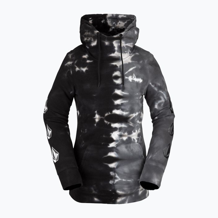 Volcom Costus HD bluză de snowboard pentru femei gri-negru H4152205-BKB