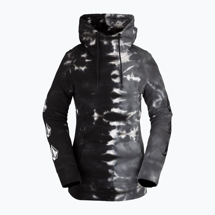Volcom Costus HD bluză de snowboard pentru femei gri-negru H4152205-BKB 2