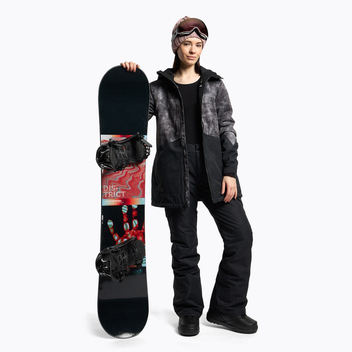 Jachetă de snowboard pentru femei Volcom Strayer Ins negru H0452211-ABK 2