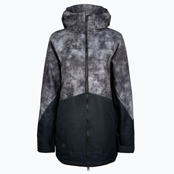 Jachetă de snowboard pentru femei Volcom Strayer Ins negru H0452211-ABK 9