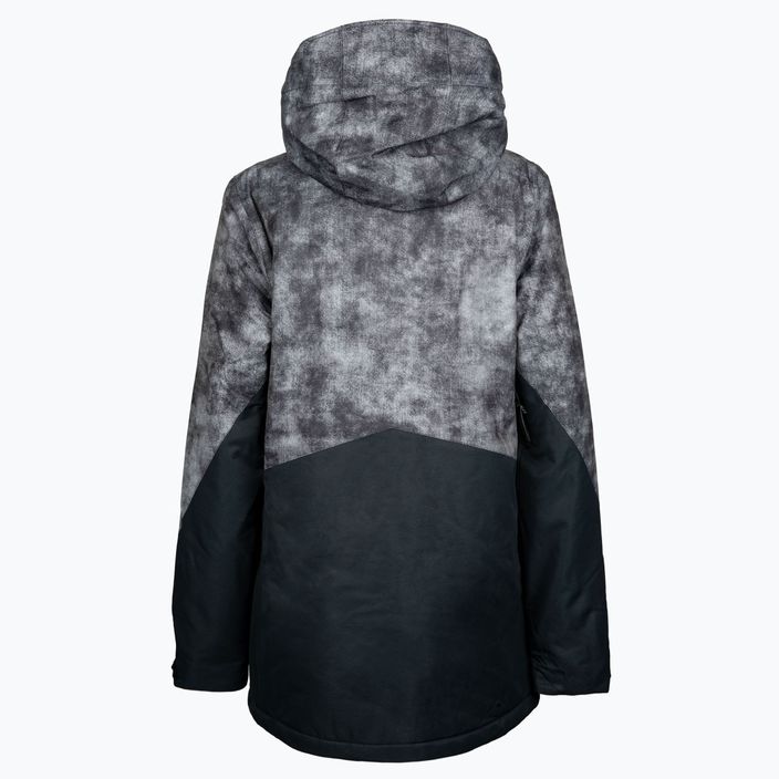 Jachetă de snowboard pentru femei Volcom Strayer Ins negru H0452211-ABK 10