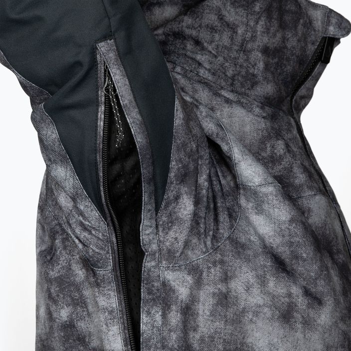 Jachetă de snowboard pentru femei Volcom Strayer Ins negru H0452211-ABK 11