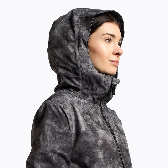 Jachetă de snowboard pentru femei Volcom Strayer Ins negru H0452211-ABK 4
