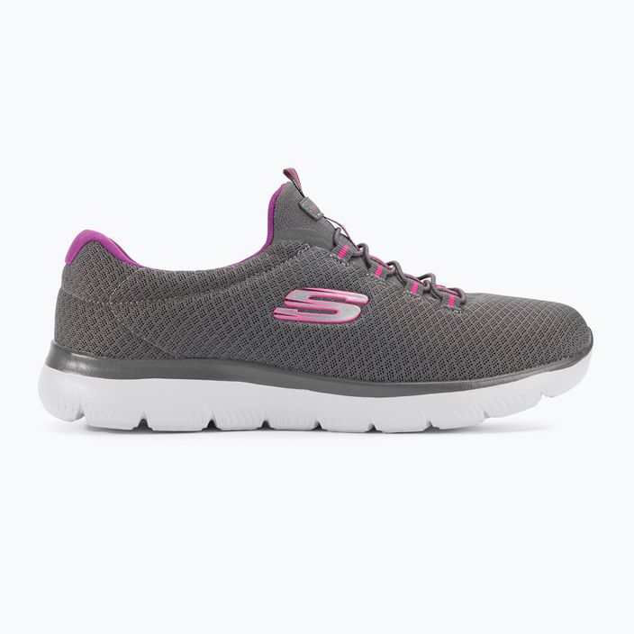SKECHERS Summits pantofi de antrenament pentru femei cărbune/violet 2